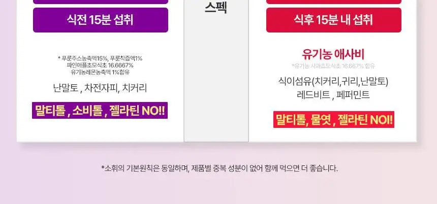 [NEW] 소휘 스테디부스터 구미 2종 택1(애사비/푸룬) 상세페이지 2